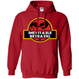 Sweatshirts Red / Small JURASSIC BETRAYAL Pullover Hoodie