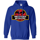 Sweatshirts Royal / Small JURASSIC BETRAYAL Pullover Hoodie