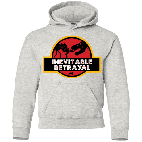 Sweatshirts Ash / YS JURASSIC BETRAYAL Youth Hoodie