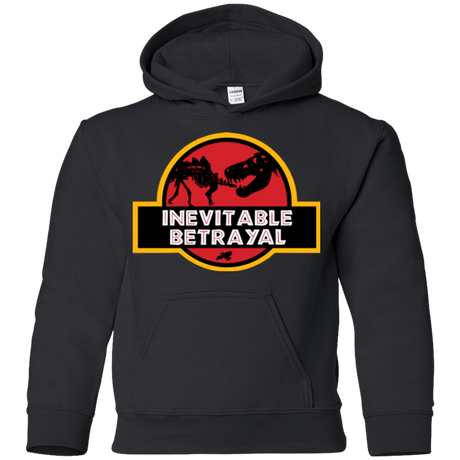Sweatshirts Black / YS JURASSIC BETRAYAL Youth Hoodie