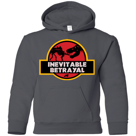 Sweatshirts Charcoal / YS JURASSIC BETRAYAL Youth Hoodie