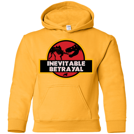 Sweatshirts Gold / YS JURASSIC BETRAYAL Youth Hoodie