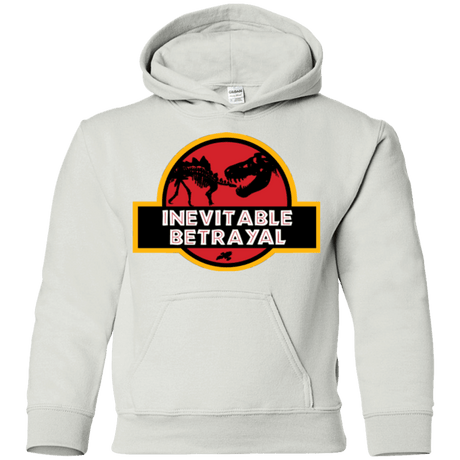 Sweatshirts White / YS JURASSIC BETRAYAL Youth Hoodie