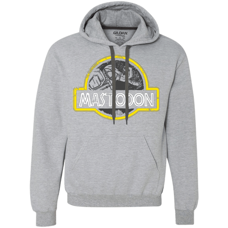 Sweatshirts Sport Grey / Small Jurassic Power Black Premium Fleece Hoodie