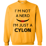 Sweatshirts Gold / Small Just cylon Crewneck Sweatshirt