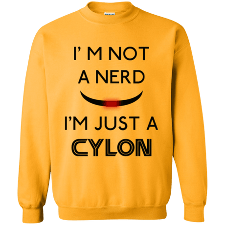 Sweatshirts Gold / Small Just cylon Crewneck Sweatshirt