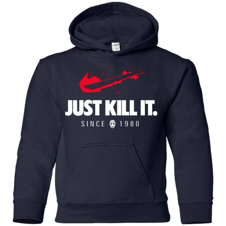Sweatshirts Navy / YS Just Kill It Youth Hoodie