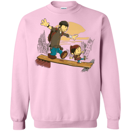 Sweatshirts Light Pink / Small Just the 2 of Us Crewneck Sweatshirt