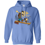 Sweatshirts Carolina Blue / Small Just the 2 of Us Pullover Hoodie