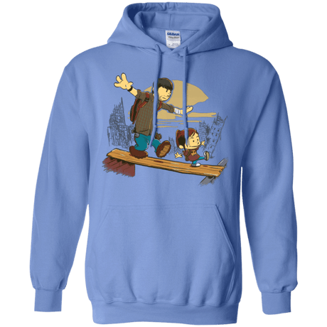 Sweatshirts Carolina Blue / Small Just the 2 of Us Pullover Hoodie