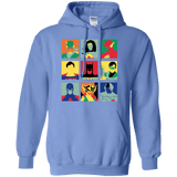 Sweatshirts Carolina Blue / Small Justice Pop Pullover Hoodie
