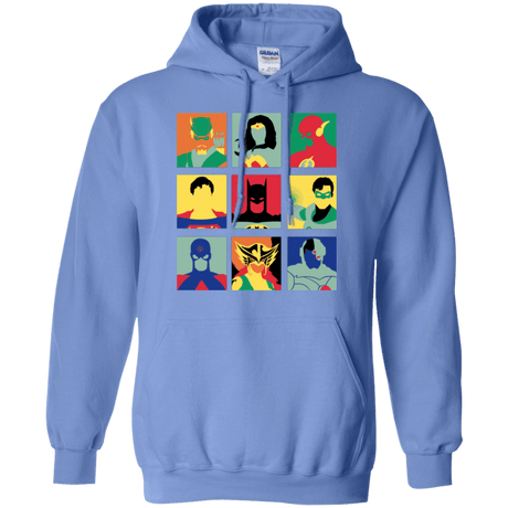 Sweatshirts Carolina Blue / Small Justice Pop Pullover Hoodie