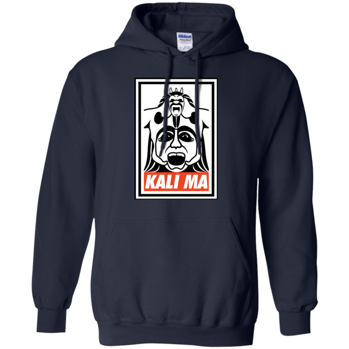 Sweatshirts Navy / Small Kali Ma Pullover Hoodie