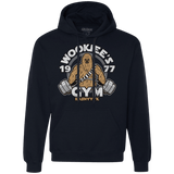 Sweatshirts Navy / Small Kashyyyk Gym Premium Fleece Hoodie