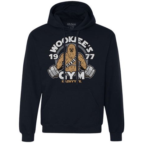 Sweatshirts Navy / Small Kashyyyk Gym Premium Fleece Hoodie
