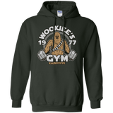 Sweatshirts Forest Green / Small Kashyyyk Gym Pullover Hoodie