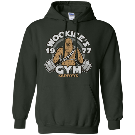 Sweatshirts Forest Green / Small Kashyyyk Gym Pullover Hoodie