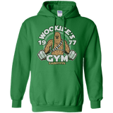 Sweatshirts Irish Green / Small Kashyyyk Gym Pullover Hoodie