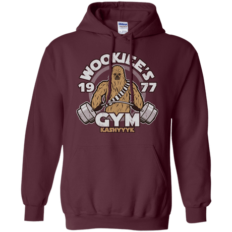 Sweatshirts Maroon / Small Kashyyyk Gym Pullover Hoodie