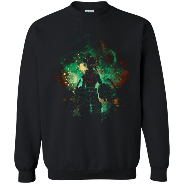 Sweatshirts Black / Small KATSUKI ART Crewneck Sweatshirt
