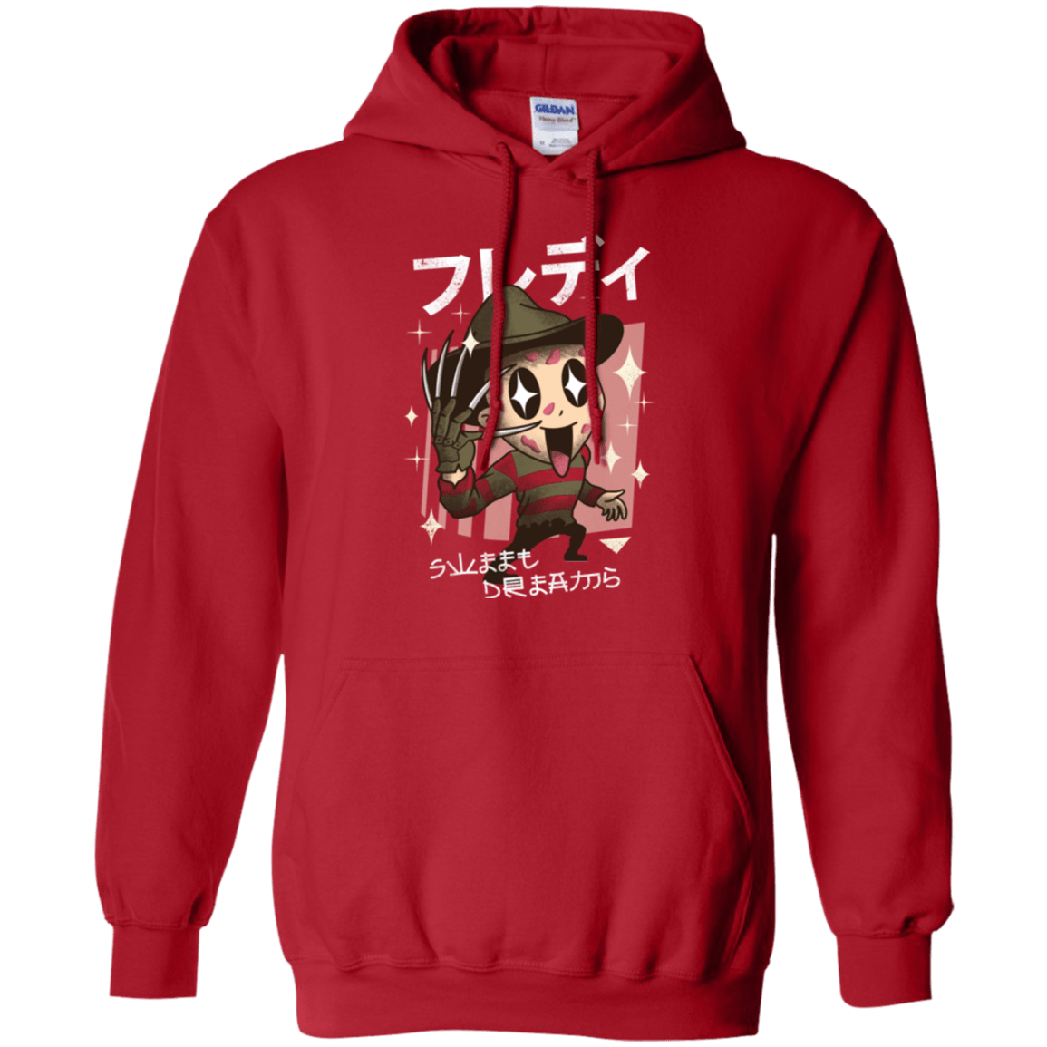 Sweatshirts Red / Small Kawaii Dreams Pullover Hoodie