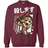 Sweatshirts Maroon / Small Kawaii Kill Crewneck Sweatshirt