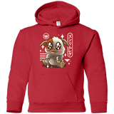 Sweatshirts Red / YS Kawaii Mogwai Youth Hoodie