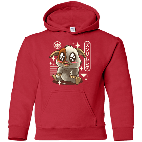 Sweatshirts Red / YS Kawaii Mogwai Youth Hoodie
