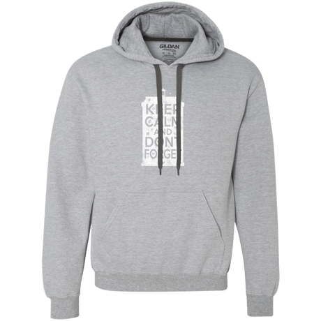 Sweatshirts Sport Grey / Small KCDF Tardis Premium Fleece Hoodie