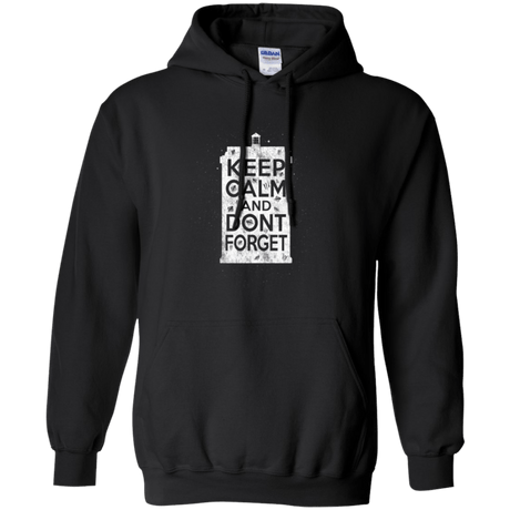 Sweatshirts Black / Small KCDF Tardis Pullover Hoodie