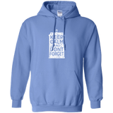 Sweatshirts Carolina Blue / Small KCDF Tardis Pullover Hoodie