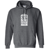 Sweatshirts Dark Heather / Small KCDF Tardis Pullover Hoodie