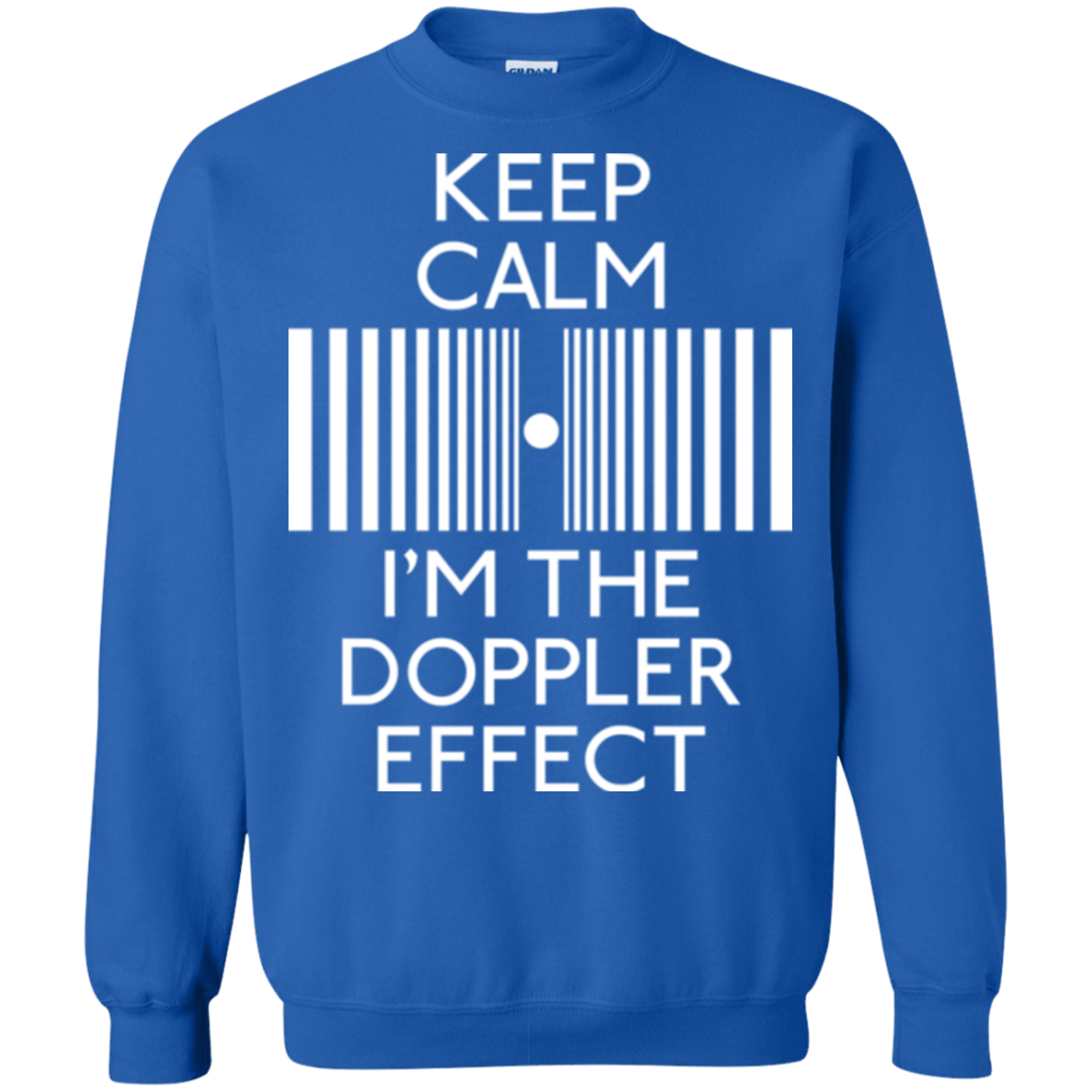 Sweatshirts Royal / Small Keep doppler Crewneck Sweatshirt