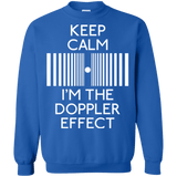 Sweatshirts Royal / Small Keep doppler Crewneck Sweatshirt