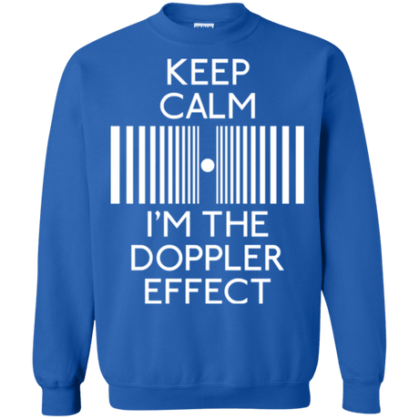 Sweatshirts Royal / Small Keep doppler Crewneck Sweatshirt