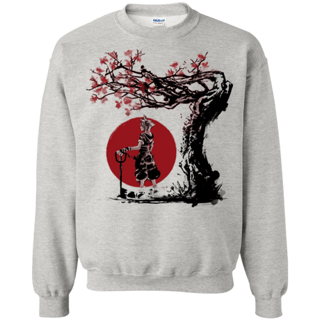 Sweatshirts Ash / Small Keyblade Wielder Crewneck Sweatshirt