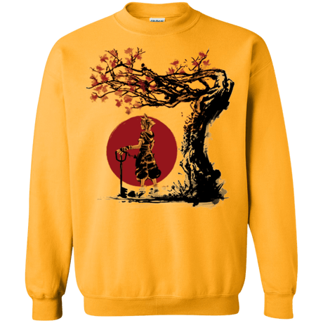 Sweatshirts Gold / Small Keyblade Wielder Crewneck Sweatshirt