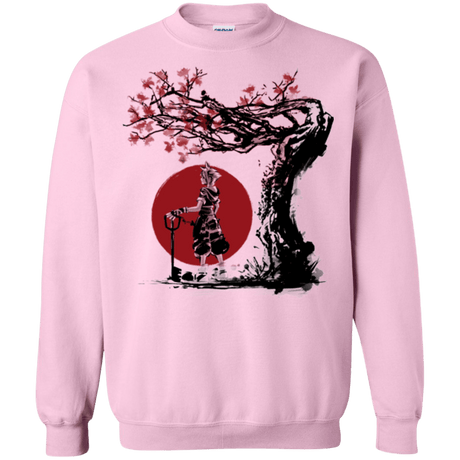 Sweatshirts Light Pink / Small Keyblade Wielder Crewneck Sweatshirt