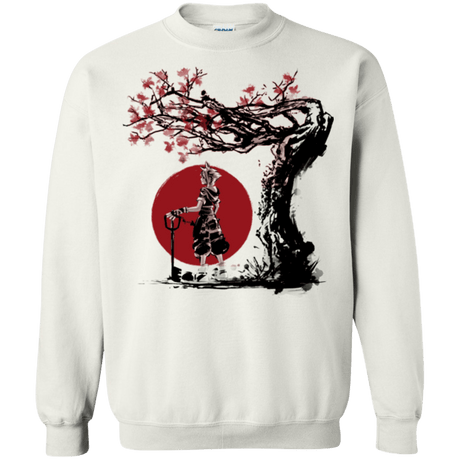 Sweatshirts White / Small Keyblade Wielder Crewneck Sweatshirt