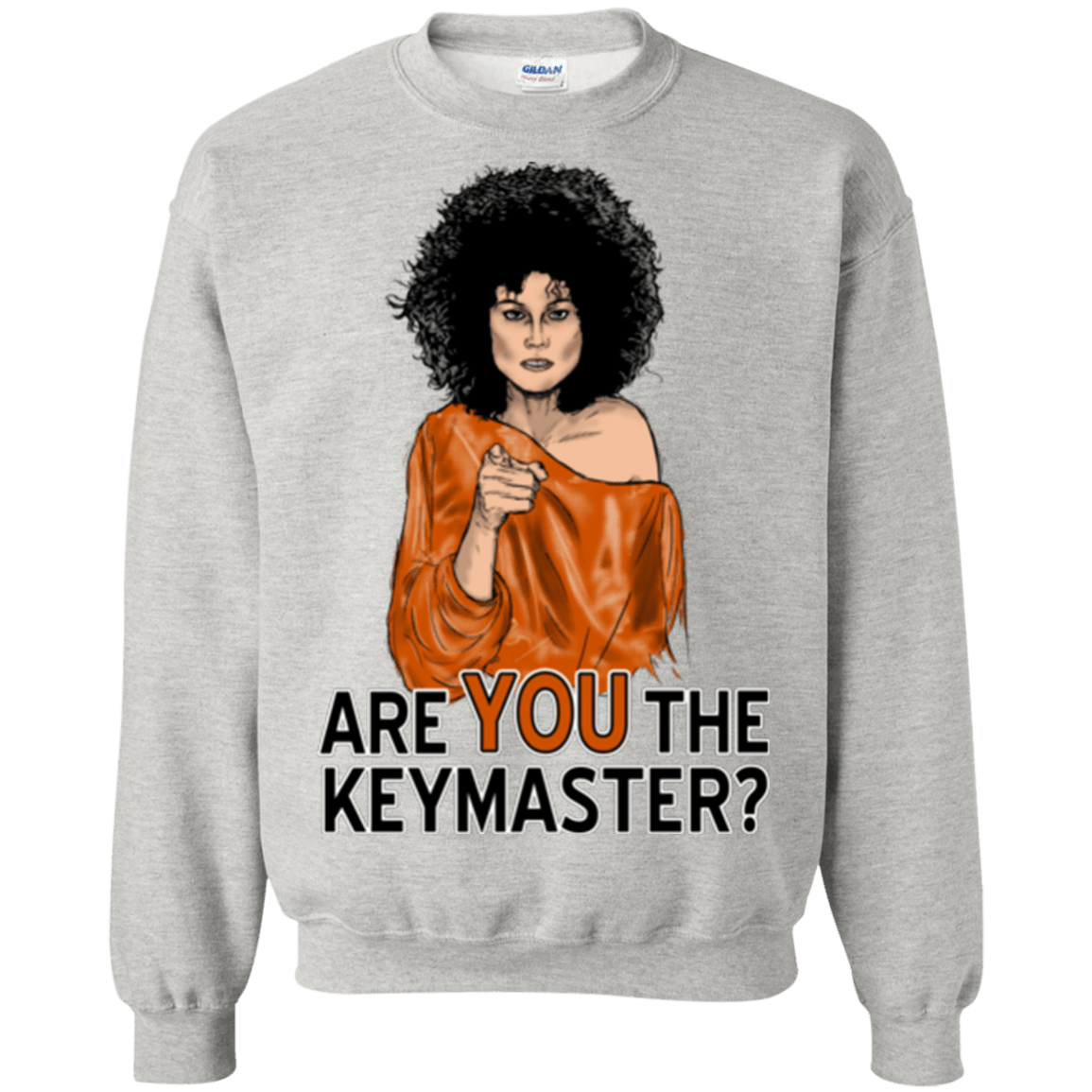 Sweatshirts Ash / Small Keymaster Crewneck Sweatshirt