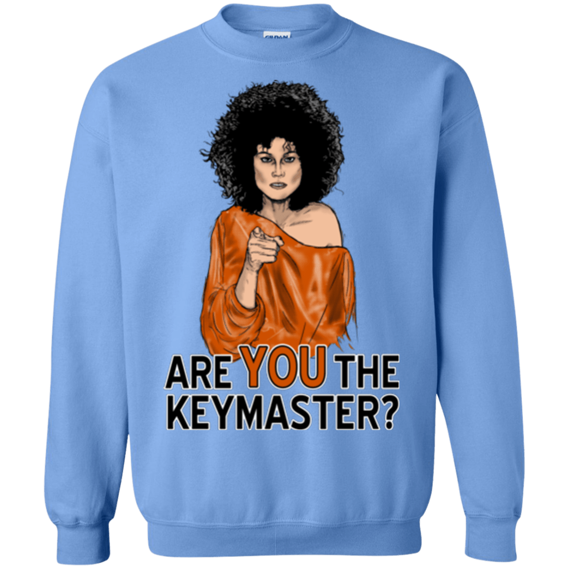 Sweatshirts Carolina Blue / Small Keymaster Crewneck Sweatshirt