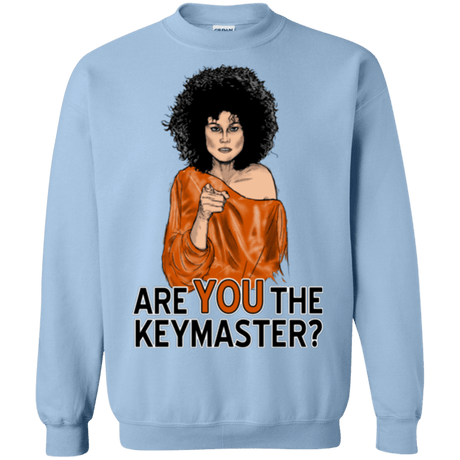 Sweatshirts Light Blue / Small Keymaster Crewneck Sweatshirt