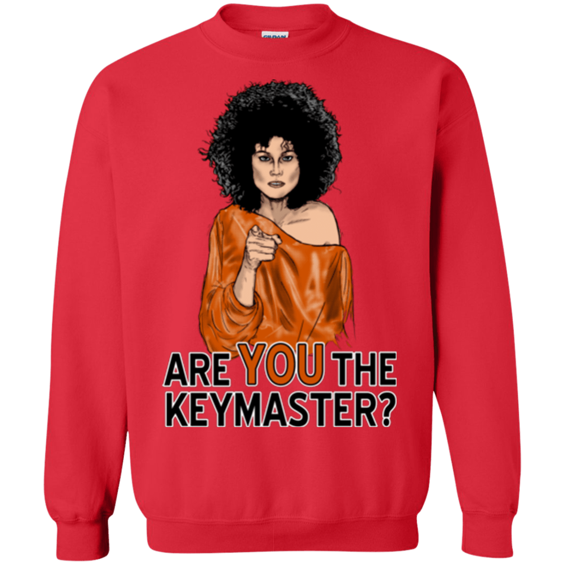 Sweatshirts Red / Small Keymaster Crewneck Sweatshirt