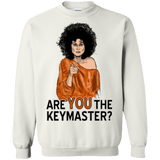 Sweatshirts White / Small Keymaster Crewneck Sweatshirt