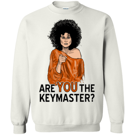 Sweatshirts White / Small Keymaster Crewneck Sweatshirt