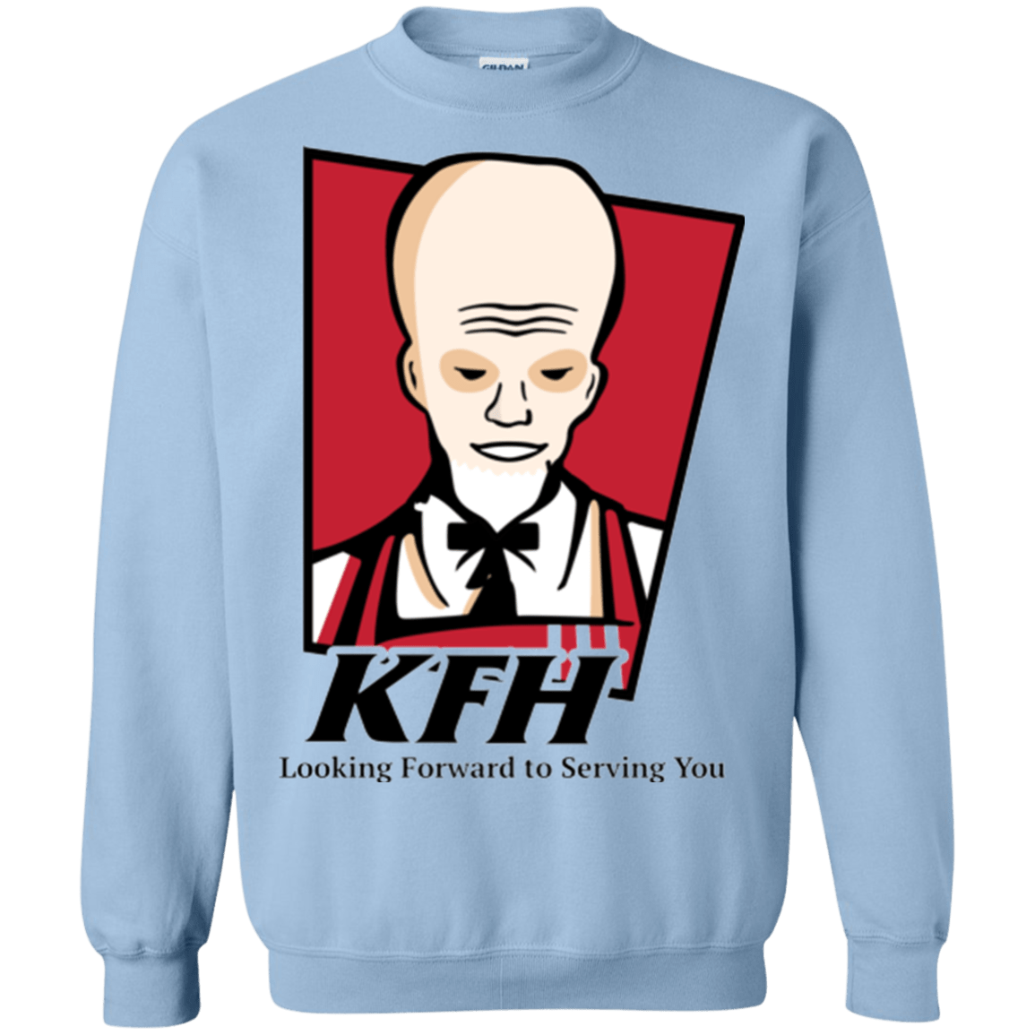 Sweatshirts Light Blue / Small KFH Crewneck Sweatshirt