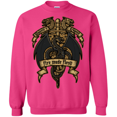 Sweatshirts Heliconia / Small KHALEESIS DRAGONS Crewneck Sweatshirt