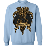 Sweatshirts Light Blue / Small KHALEESIS DRAGONS Crewneck Sweatshirt
