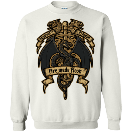 Sweatshirts White / Small KHALEESIS DRAGONS Crewneck Sweatshirt