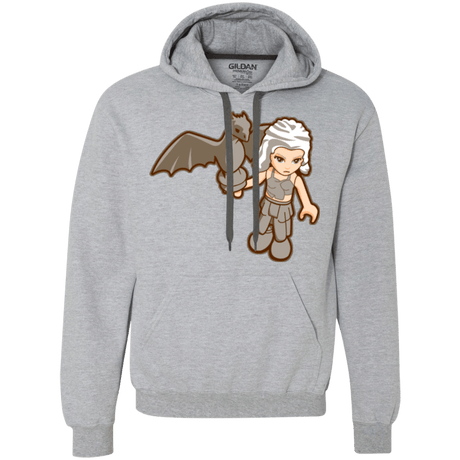 Sweatshirts Sport Grey / Small Khalego Premium Fleece Hoodie